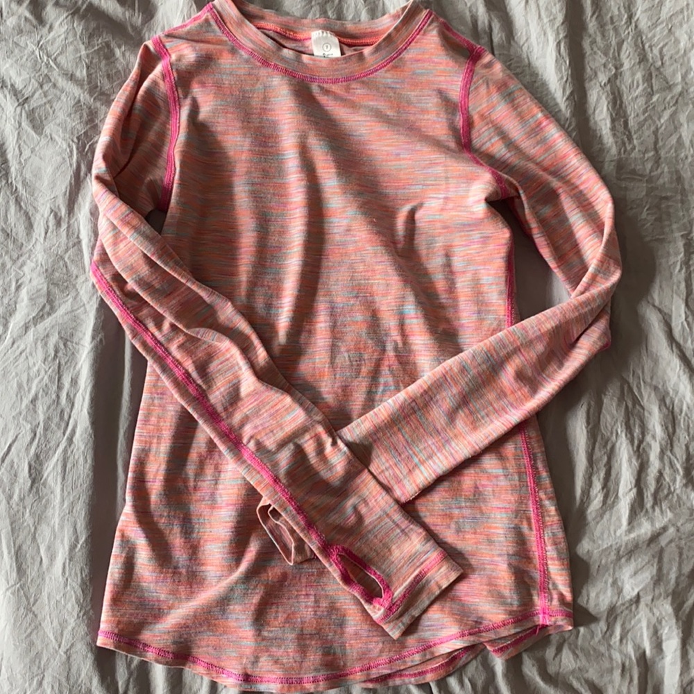IVIVVA colorful striped long sleeve top